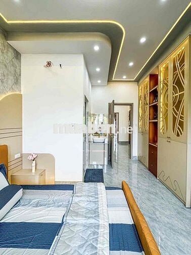 KDC CỬU LONG, CHỢ BÀ BỘ NHÀ TRỆT LẦU MỚI ĐẸP FULL NỘI THẤT ĐƯỜNG SỐ 2