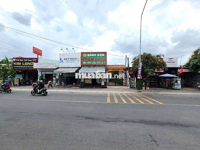 Đất đekp 1819m ngang 20m Trần Hưng Đạo p. Đông Hòa Dĩ An
