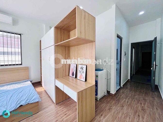 1PN MỚI XÂY NGAY NGÃ TƯ BẢY HIỀN - ĐẦY ĐỦ NỘI THẤT SANG Q1 10P