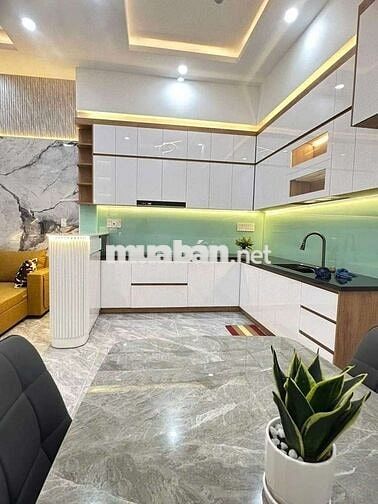 Nhà trệt lầu hiện đại mặt tiền hẻm 109 nguyễn thái bình gần trườngcấp2
