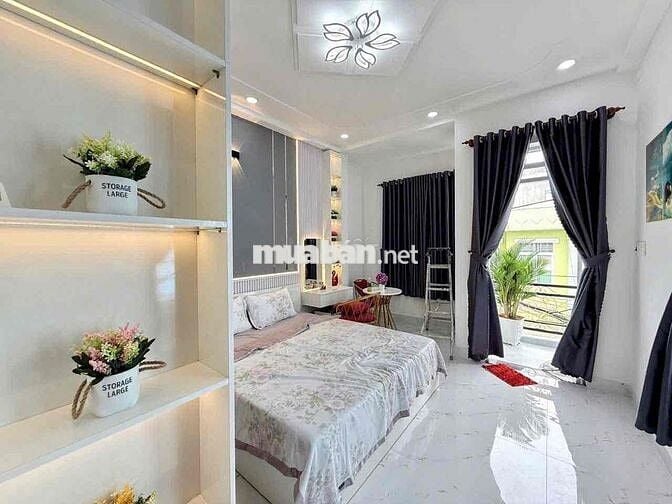 Bán Gấp Nhà Phố SHR 4x15,4 tấm,6tỷ099tr,1/ Hiệp Thành 35.