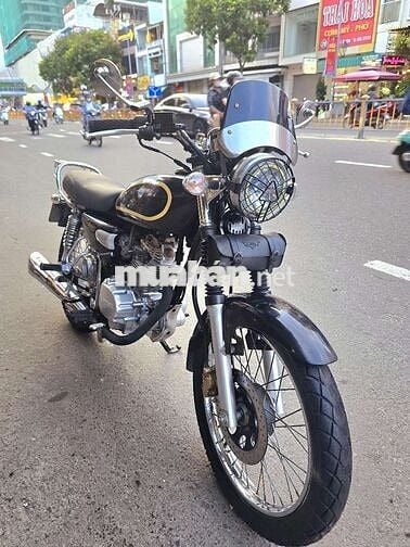 Husky125cc biển43 1 chủ odo chuẩn 11.000km mới ken
