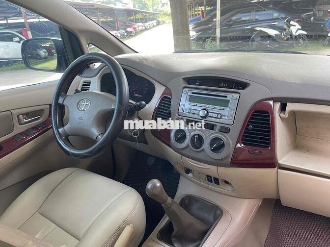 Toyota Innova 2006 G - 337000 km