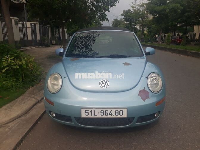 Volkswagen Beetle 2008  - nhập khẩu mui xếp
