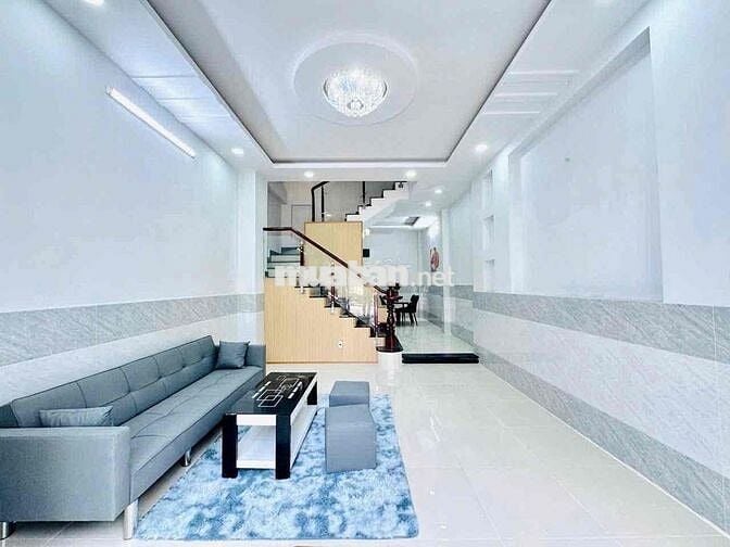 chính chủ bán nhà hẻm xe hơi 1806/127 /huynh tan phát thị trấn nhà bè