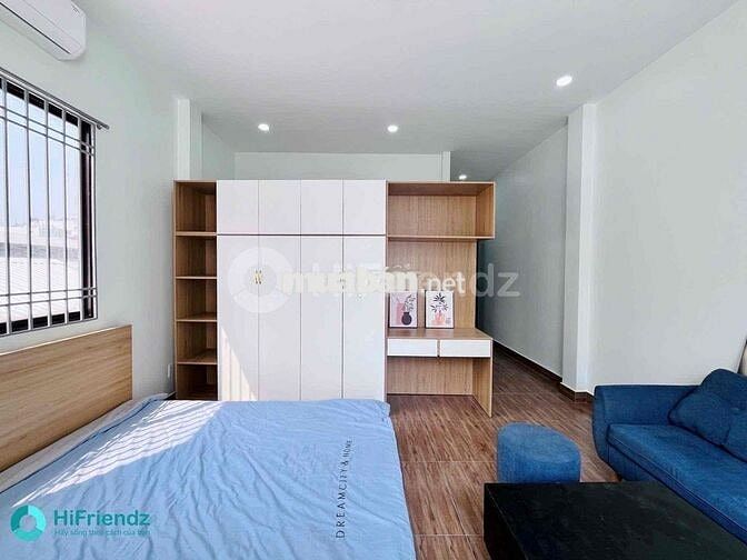 1PN MỚI XÂY NGAY NGÃ TƯ BẢY HIỀN - ĐẦY ĐỦ NỘI THẤT SANG Q1 10P