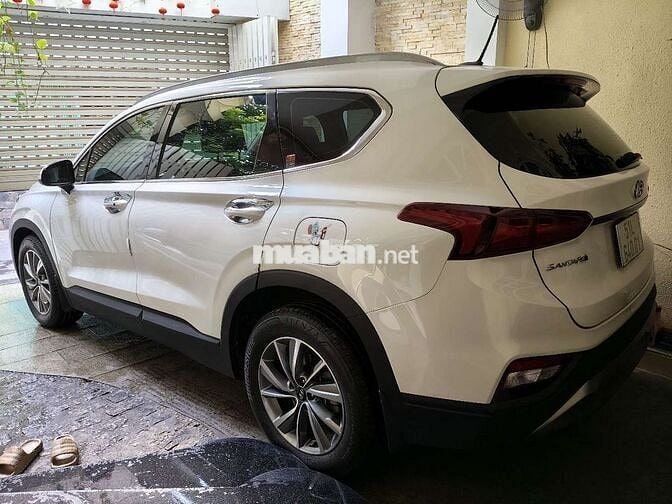 GĐ cần bán xe Hyundai Santa Fe bản dầu SX 2019