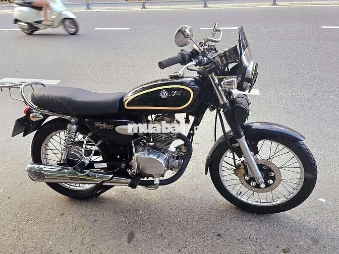 Husky125cc biển43 1 chủ odo chuẩn 11.000km mới ken