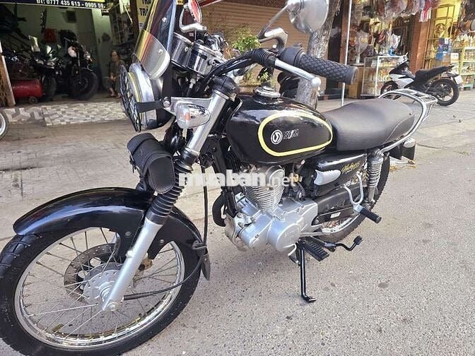 Husky125cc biển43 1 chủ odo chuẩn 11.000km mới ken