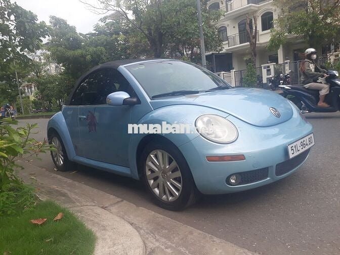 Volkswagen Beetle 2008  - nhập khẩu mui xếp