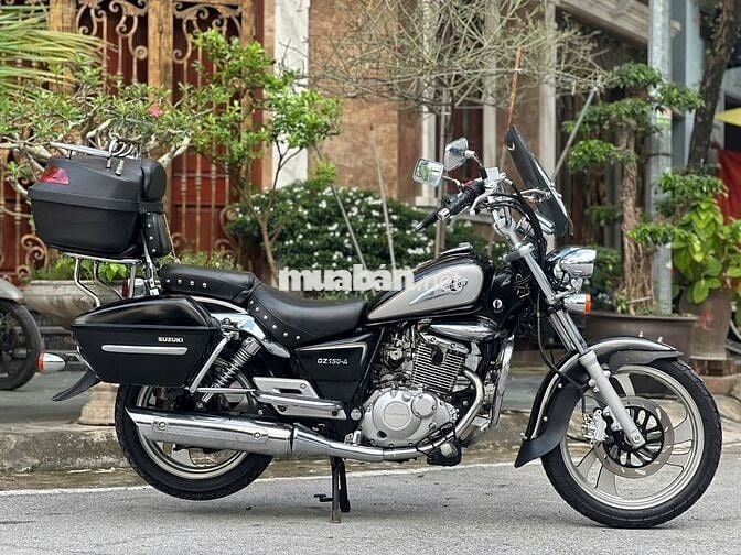 Suzuki GZ 150A 2022 có trả góp trao đổi ✅