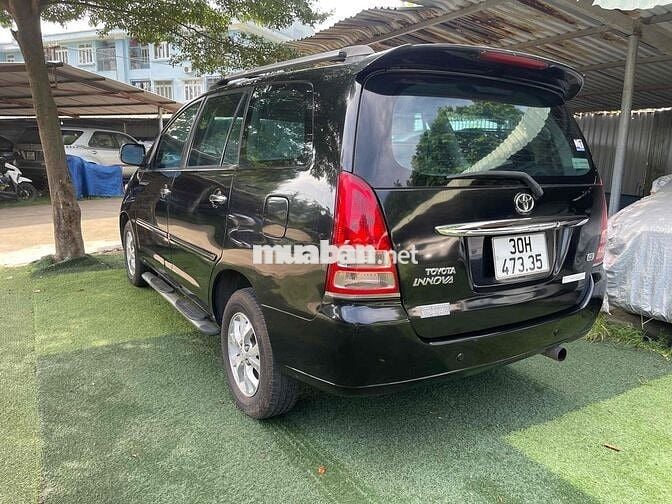Toyota Innova 2006 G - 337000 km