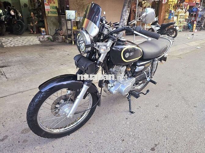 Husky125cc biển43 1 chủ odo chuẩn 11.000km mới ken