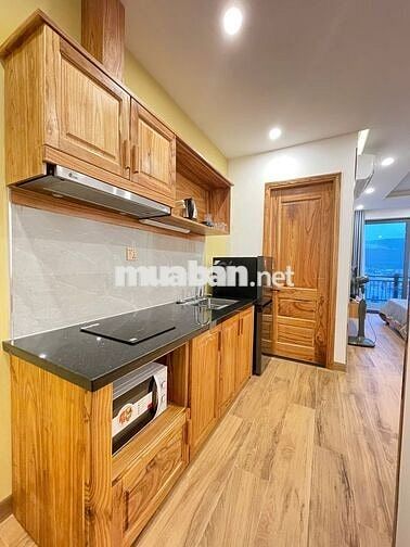 🏡🏡CĂN HỘ STUDIO CAO CẤP ĐẦY ĐỦ NỘI THẤT - CÓ BAN CÔNG - SƠN TRÀ