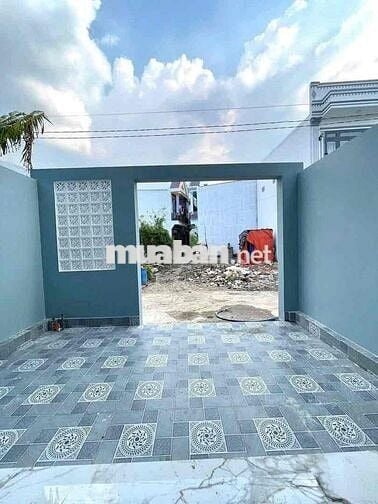 nhà mới xây cần tiền bán lỗ nhà sổ hồng riêng gần Bình Chánh