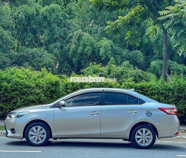Toyota Vios 2017 1.5G - 87000 km