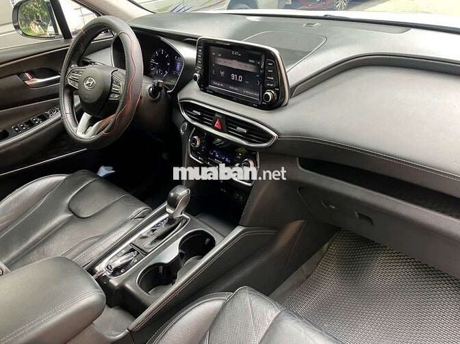 GĐ cần bán xe Hyundai Santa Fe bản dầu SX 2019
