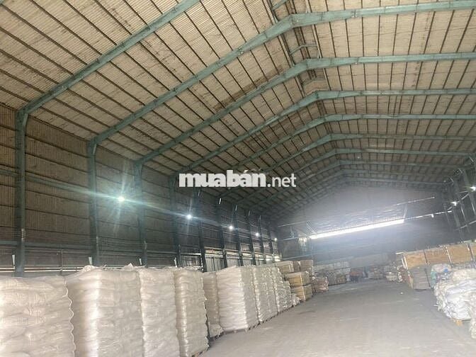 Cho thuê kho xưởng 2.200m² ngoài KCN , Tân An Long An, giá chỉ 55k/m²