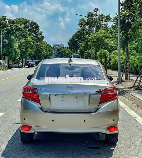 Toyota Vios 2017 1.5G - 87000 km