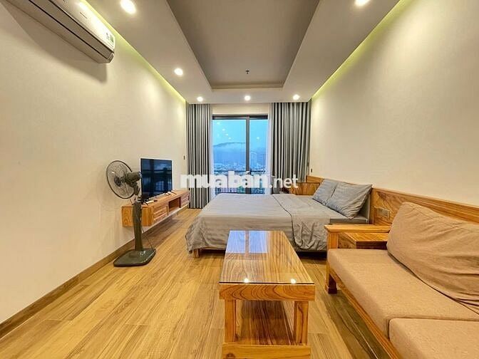 🏡🏡CĂN HỘ STUDIO CAO CẤP ĐẦY ĐỦ NỘI THẤT - CÓ BAN CÔNG - SƠN TRÀ