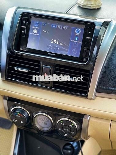 Toyota Vios 2017 1.5G - 87000 km