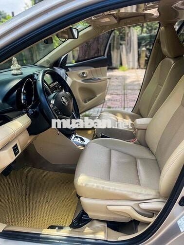 Toyota Vios 2017 1.5G - 87000 km