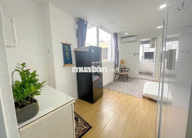 TRỐNG SẴN STUDIO 2 PHÒNG NGỦ NGẬP NẮNG TRỜI