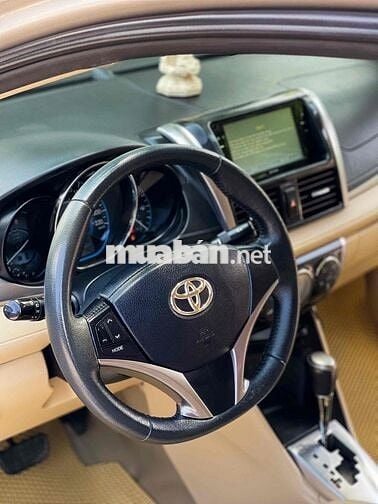 Toyota Vios 2017 1.5G - 87000 km