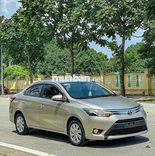 Toyota Vios 2017 1.5G - 87000 km