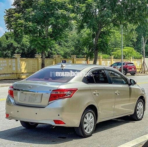 Toyota Vios 2017 1.5G - 87000 km