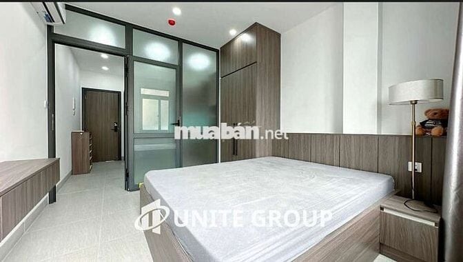 Căn Hộ 1 Phòng Ngủ Ban Công Siêu Đẹp Ngay Cầu Khánh Hội