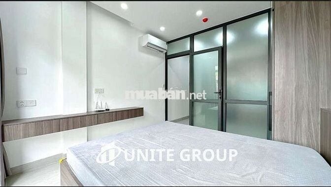Căn Hộ 1 Phòng Ngủ Ban Công Siêu Đẹp Ngay Cầu Khánh Hội