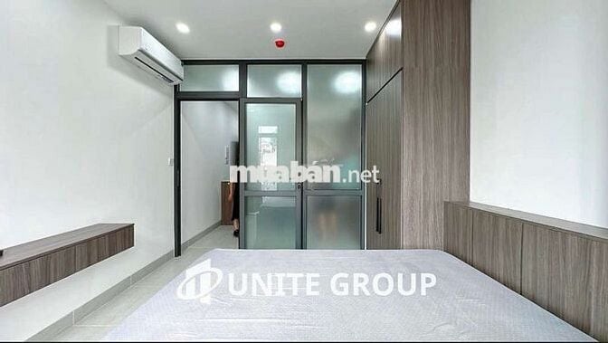 Căn Hộ 1 Phòng Ngủ Ban Công Siêu Đẹp Ngay Cầu Khánh Hội