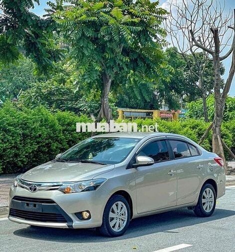 Toyota Vios 2017 1.5G - 87000 km