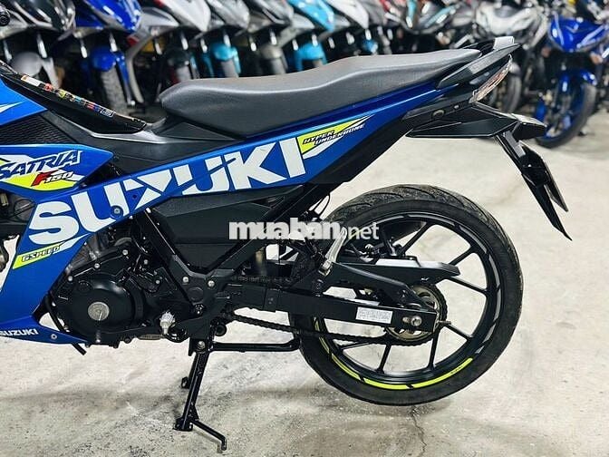 XE MÁYTHANH TÙNG_SATRIA 150 XANH XE NHẬP MÁY ZIN