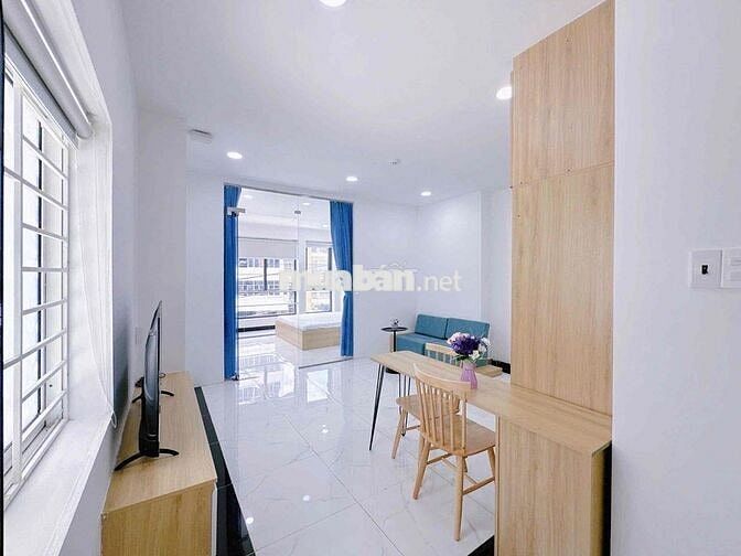 🏡Căn Hộ 1PN - 52m2 - Bancol Lớn 👉Full Nội Thất Mới 👉Gần ĐH Hutech