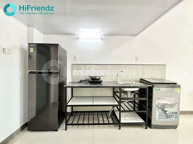 Phòng trọ có gác gần Đại học UFM,NTTU,TDTU 3 người ở phòng rộng