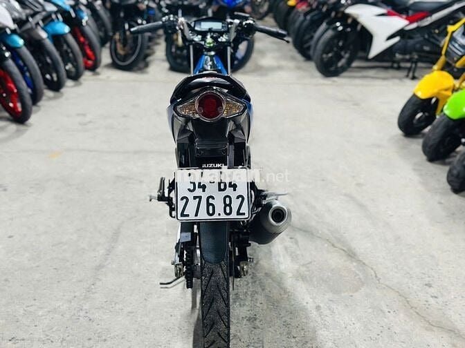 XE MÁYTHANH TÙNG_SATRIA 150 XANH XE NHẬP MÁY ZIN