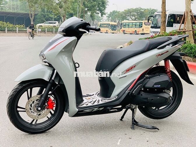 HONDA SH 160 ABS XÁM XI MĂNG VỪA MỚI ĐẬP HỘP 2025