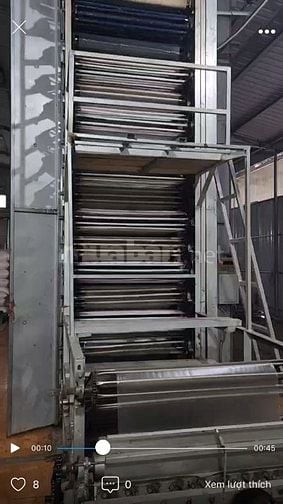 Dây chuyền Miến bún phở khô tự động đa năng công nghệ sạch