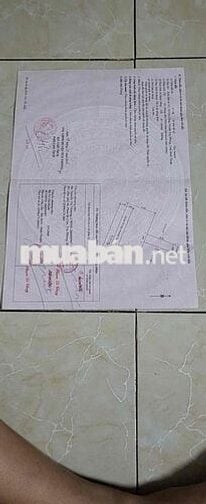 Cần bán đất thổ cư 120m2 đối diện biển Chí Công, gần chợ Chí Công