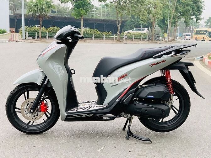 HONDA SH 160 ABS XÁM XI MĂNG VỪA MỚI ĐẬP HỘP 2025