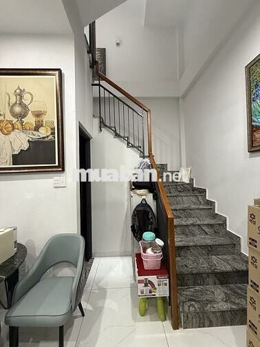 NHÀ KHÁNH HỘI Q4- 3 LẦU ĐÚC - 43m2 NỞ HẬU- GIÁ 7 TỶ TL