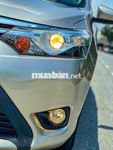 Toyota Vios 2017 1.5G - 87000 km