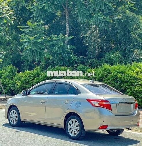 Toyota Vios 2017 1.5G - 87000 km