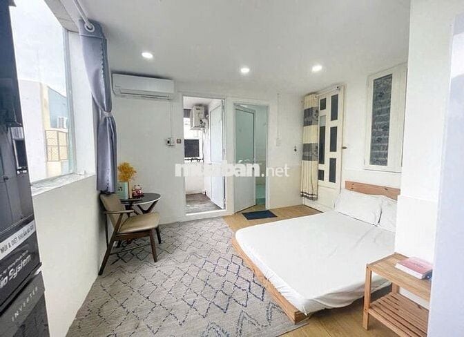 TRỐNG SẴN STUDIO 2 PHÒNG NGỦ NGẬP NẮNG TRỜI