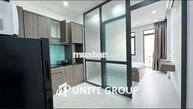 Căn Hộ 1 Phòng Ngủ Ban Công Siêu Đẹp Ngay Cầu Khánh Hội