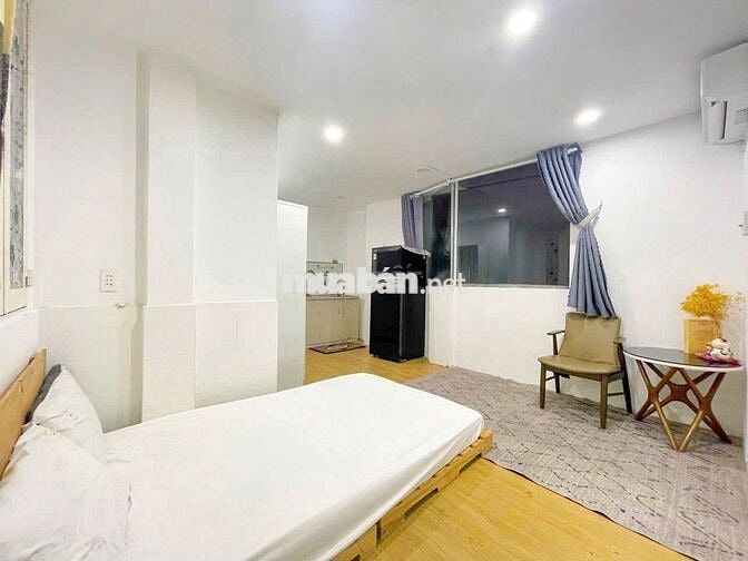 TRỐNG SẴN STUDIO 2 PHÒNG NGỦ NGẬP NẮNG TRỜI