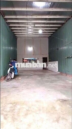 Kho xưởng 110m2 đường nhựa 10m kinh doanh nhỏ ok hoặc làm kho,gia công