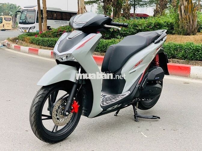 HONDA SH 160 ABS XÁM XI MĂNG VỪA MỚI ĐẬP HỘP 2025